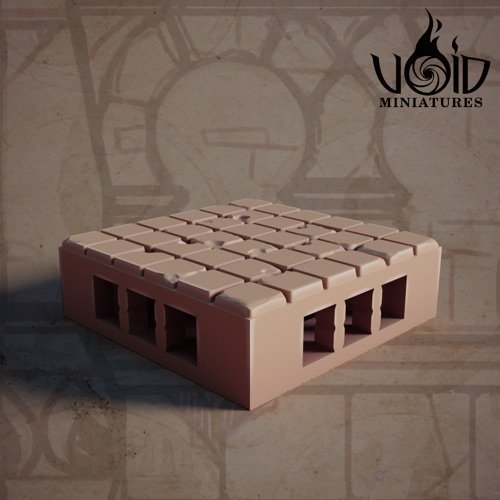 Floor 1x1 B scenery render — The Deadstones of Uhrk
