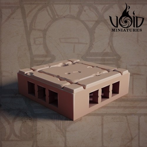 Floor 1x1 E scenery render — The Deadstones of Uhrk