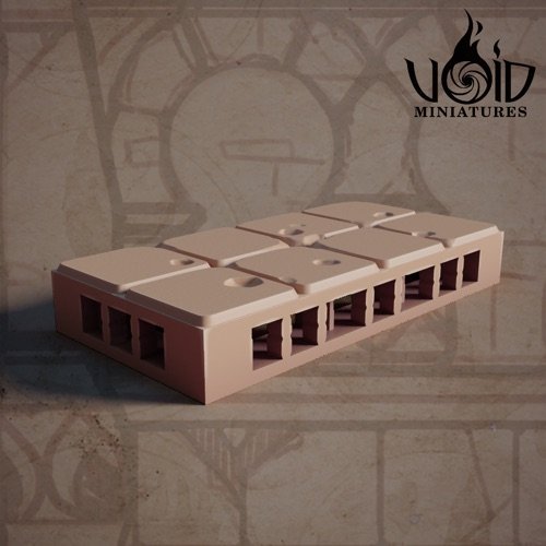 Floor 2x1 A scenery render — The Deadstones of Uhrk