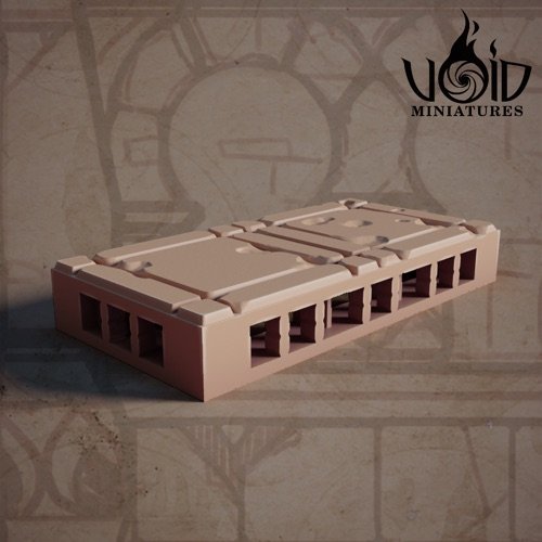 Floor 2x1 B scenery render — The Deadstones of Uhrk