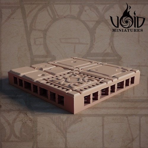 Floor 2x2 B scenery render — The Deadstones of Uhrk