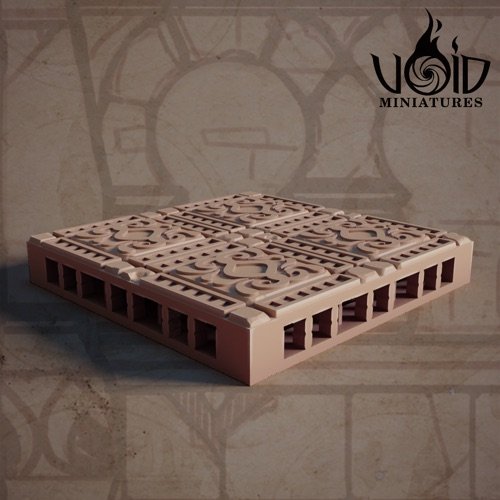 Floor 2x2 C scenery render — The Deadstones of Uhrk