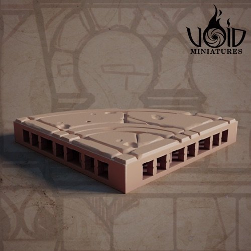 Floor Curve A scenery render — The Deadstones of Uhrk