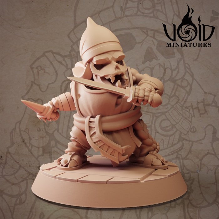 Soldier 04 miniature render — The Deadstones of Uhrk