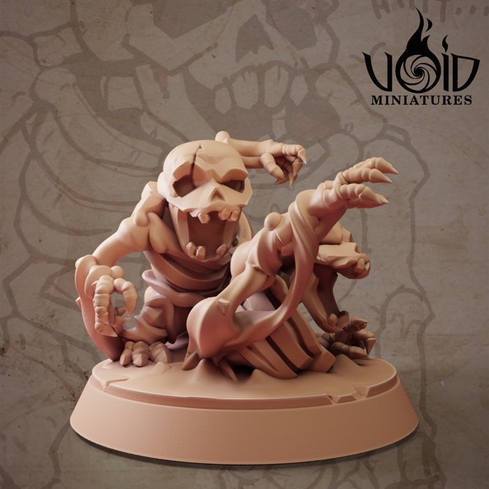 Wasted Citizen miniature render — The Deadstones of Uhrk