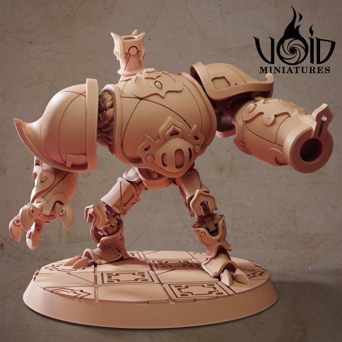 Kanium 01 miniature render — Lost Bolts of Hazim