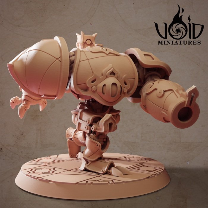 Kanium 02 miniature render — Lost Bolts of Hazim