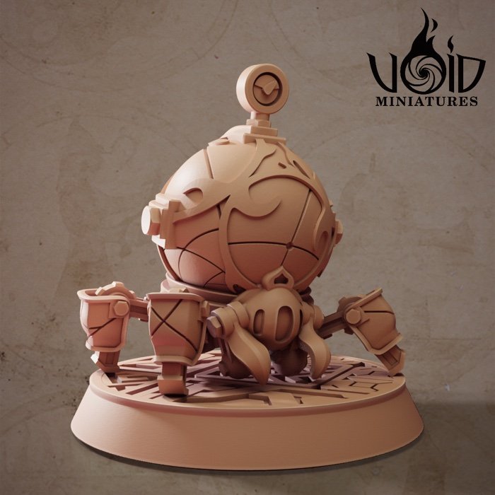 Kunboom 02 miniature render — Lost Bolts of Hazim