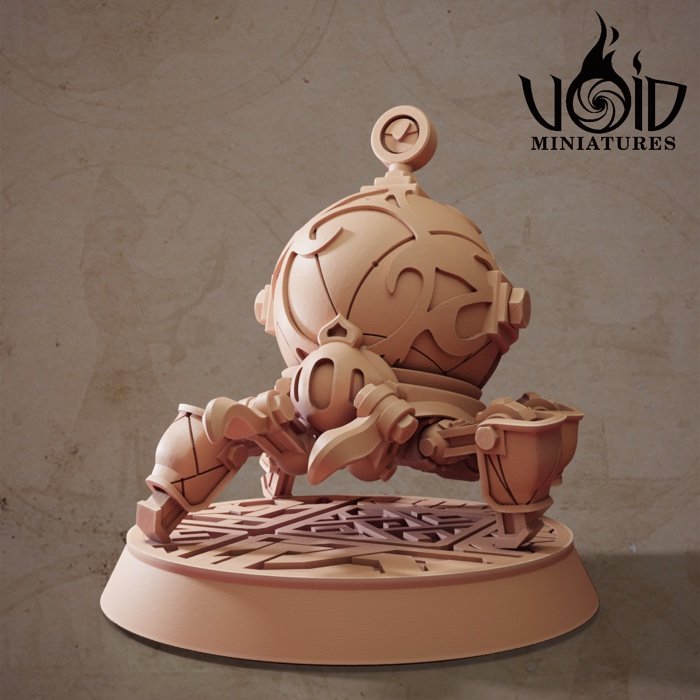 Kunboom 04 miniature render — Lost Bolts of Hazim