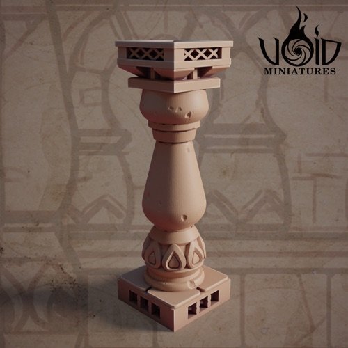Column A scenery render — Lost Bolts of Hazim