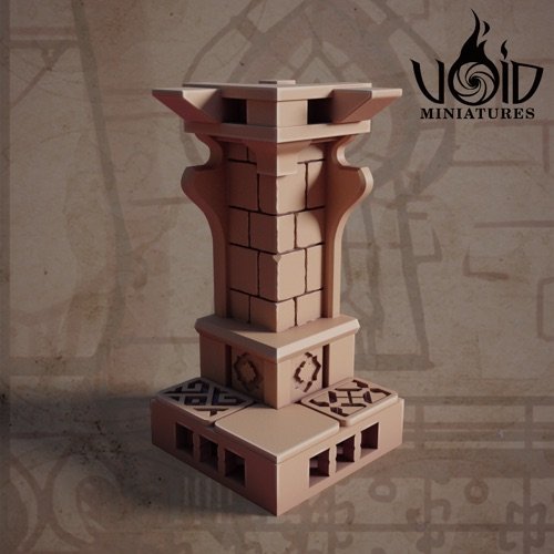 Corner 1x1 B scenery render — Lost Bolts of Hazim