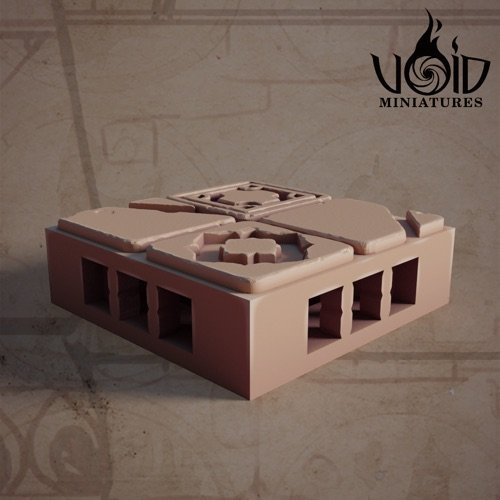 Floor 1x1 A scenery render — Lost Bolts of Hazim