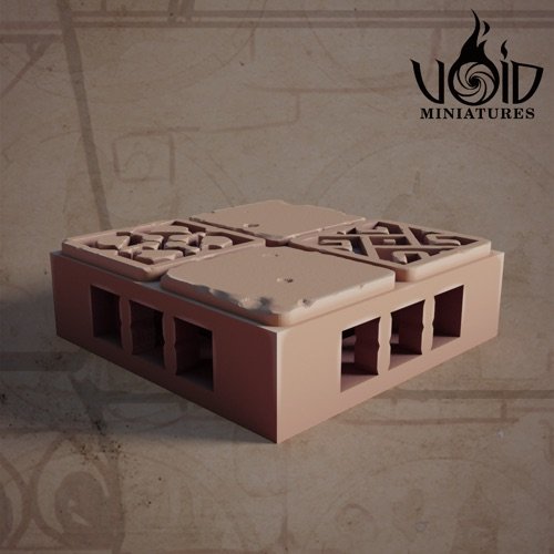 Floor 1x1 B scenery render — Lost Bolts of Hazim