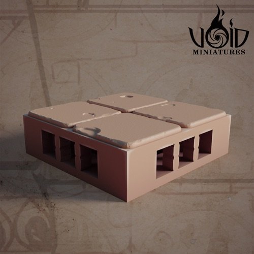 Floor 1x1 E scenery render — Lost Bolts of Hazim