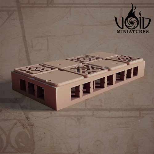 Floor 2x1 A scenery render — Lost Bolts of Hazim