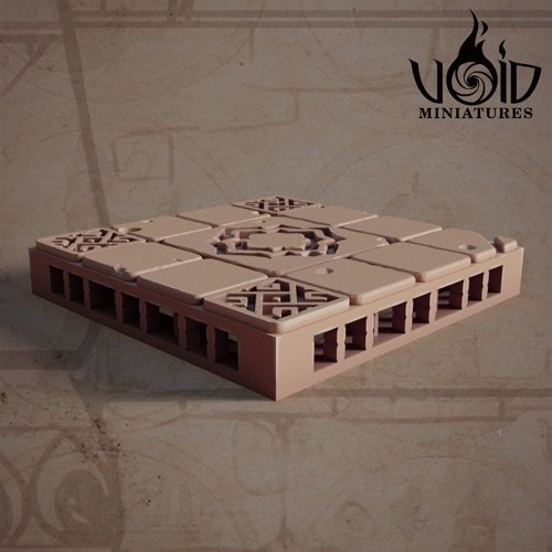 Floor 2x2 A scenery render — Lost Bolts of Hazim