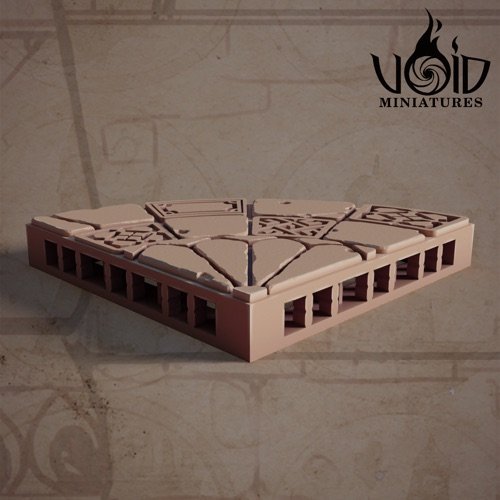 Floor Curve 2x2 A scenery render — Lost Bolts of Hazim