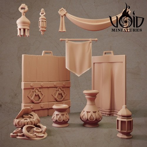 Props scenery render — Lost Bolts of Hazim