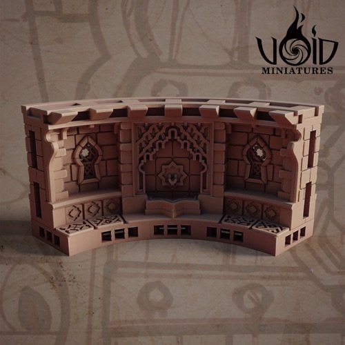 Wall Curve A scenery render — Lost Bolts of Hazim