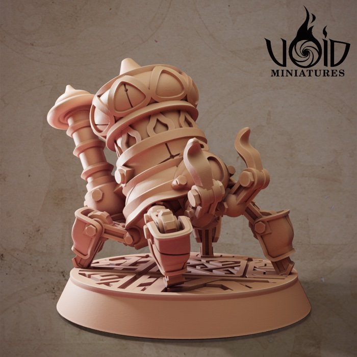 Teslaider 03 miniature render — Lost Bolts of Hazim